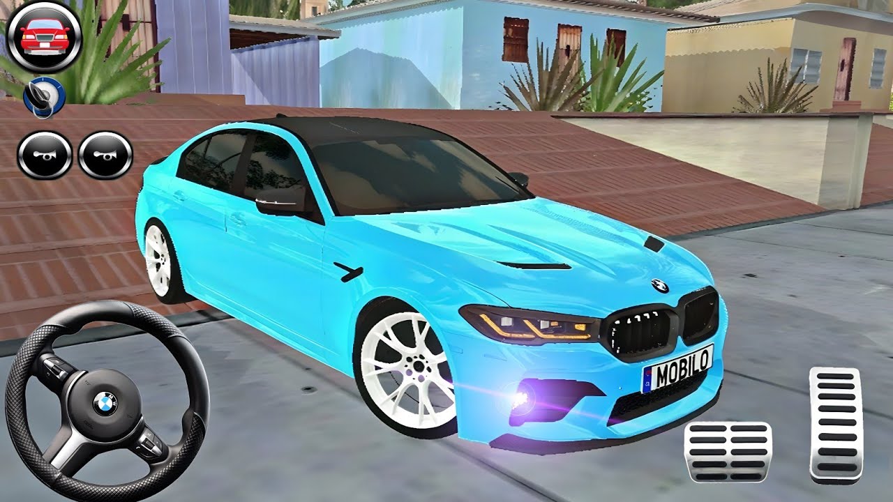 Modifiyeli BMW M5 Araba Sürüş Oyunu 2026 - BMW Drift & Park Simulator #2