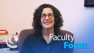 Faculty Focus |  Dr. Jody Nusholtz
