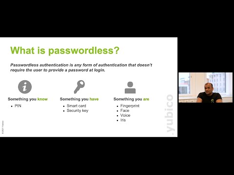 Enabling strong passwordless authentication at scale | OD388