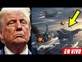 🚨 EN VIVO NOTICIAS: TRUMP NO ESPERABA ESE ATAQUE DE IRÁN! ORMUZ RUSIA NETANYAHU