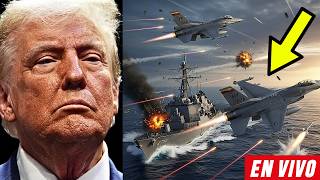 🚨 EN VIVO NOTICIAS: TRUMP NO ESPERABA ESE ATAQUE DE IRÁN! ORMUZ RUSIA NETANYAHU
