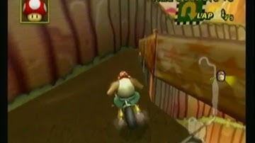 MKWii Possible new Ultra Shortcut at Maple Treeway