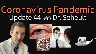 Coronavirus Pandemic Update 44: Loss of Smell \& Conjunctivitis in COVID-19, Is Fever Helpful?