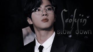 Jin Bts - Slow Down Fmv