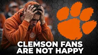 Information AFTER THE LOSS, CLEMSON FOOTBALL FANS ARE NOT HAPPY Guide