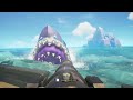 Sea of Thieves Lucha contra megalodon acorazado