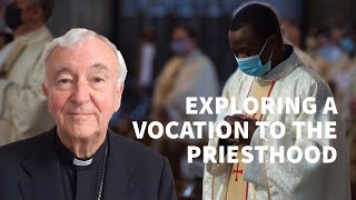 Exploring a Vocation to the Priesthood w\/ Cardinal Vincent