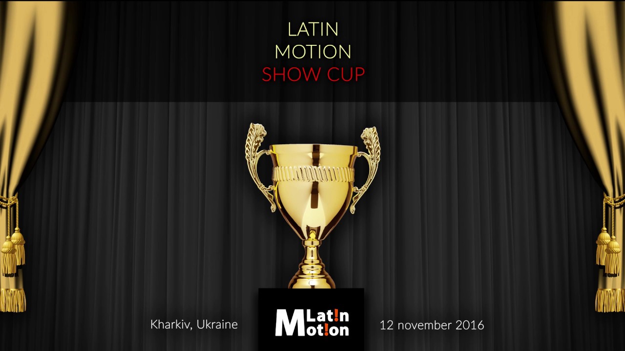 CUPSHOW. Motion Exhibition. Cup show