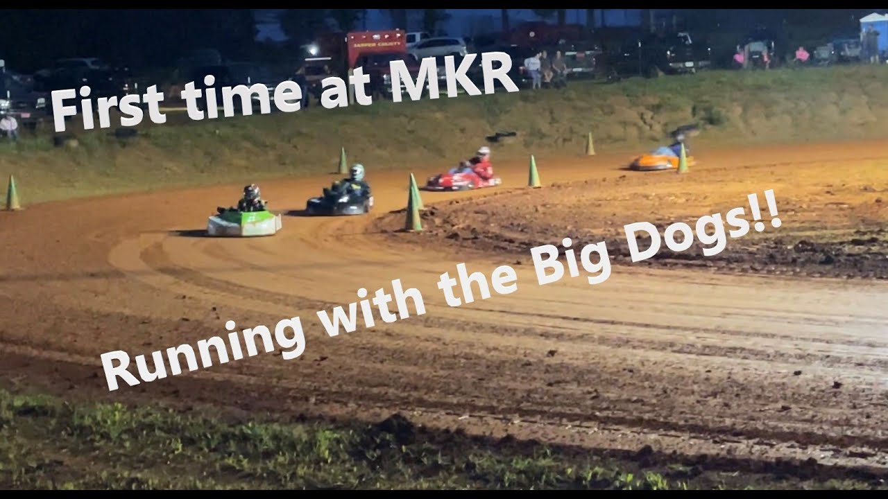8-Year Old Drives Big in the Pro Predator Class at Monticello Kart ...