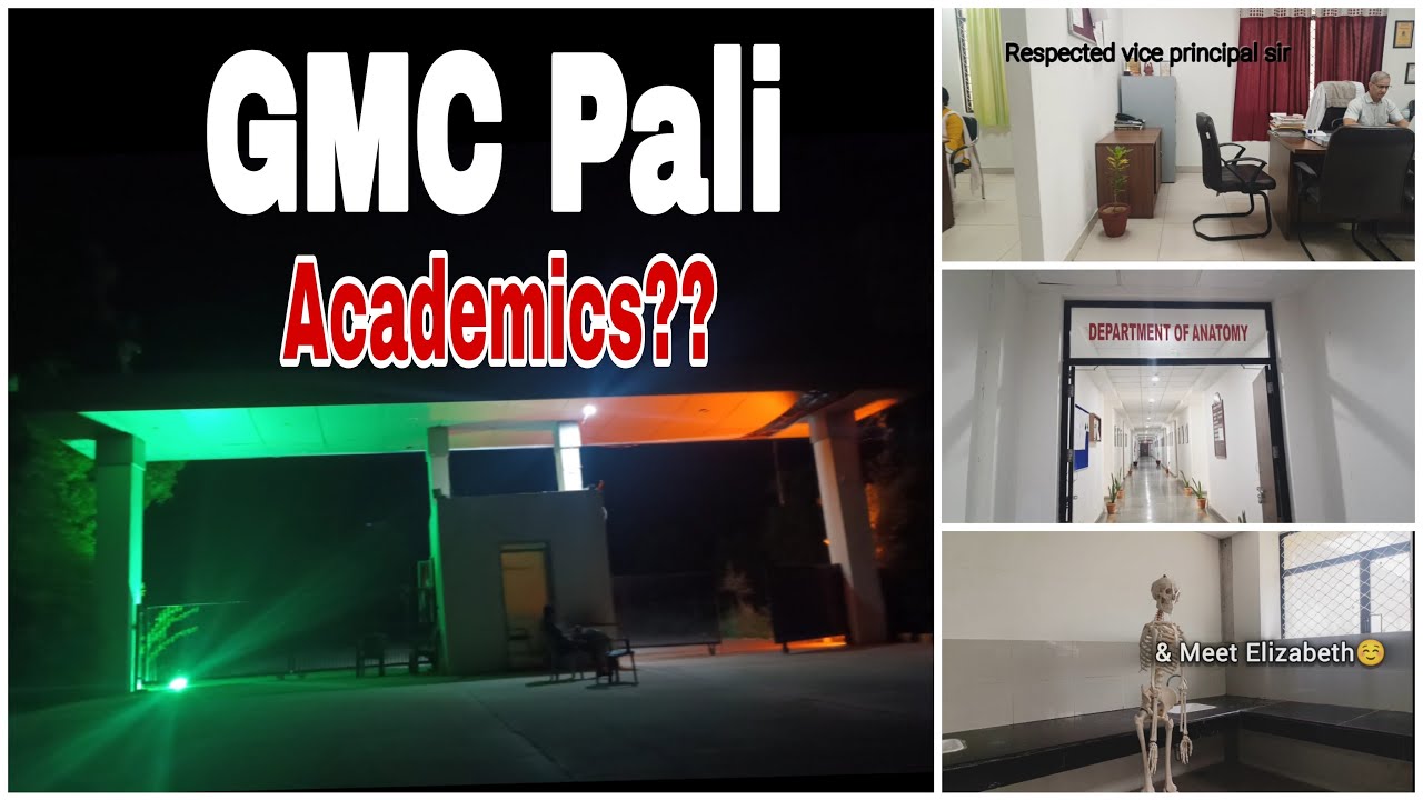 GMC Pali  Academic tour ⚕️ Lecture theatre, Central Library, department, labs & more with Basanti 🩺✨