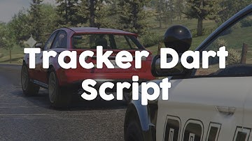 FiveM Vehicle Tracker Dart Script