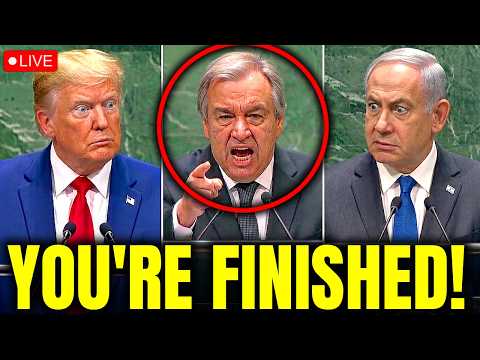UN Chief Is Not Backing Down! HUMILIATES US & Israel LIVE At UN After Iran Strikes