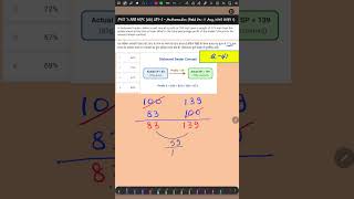 #41 Dishonest Trader Profit Percentage Trick | 39% Profit + 17% Less Weight | SSC CGL/NTPC Maths
