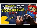 La REALIDAD de ser DESARROLLADOR de VIDEOJUEGOS