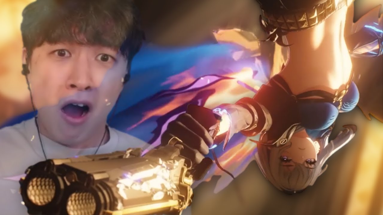 [명조] 젠장 쿠로게임즈! 이 연출은 대체 뭐냔 말이다!! -  2.7 컷신 & 보스전 하이라이트