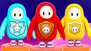 Fall Guys LAST RANKED BATTLES | ANYONE CAN JOIN | ⚔️Leaderboard Customs W Viewers Live!