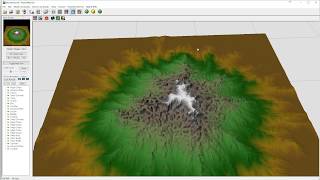 World Machine tutorial. How to make Mountain with rocks in World Machine, part 1 Wealth