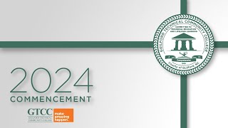 Guilford Technical Community College - Graduation - Spring 2024 - Afternoon