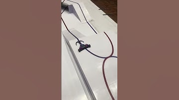 Fast Line Follower Robot Race 🔥 #robotic #robot #linefollower #automobile #competition #technology