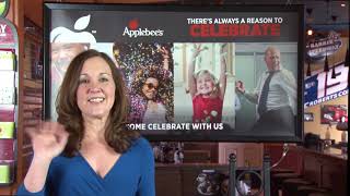 Applebees Barrie - Promo