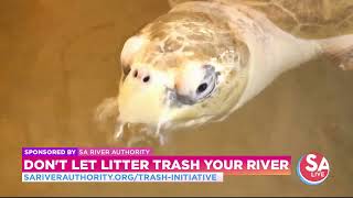 KSAT 12 SA Live - Don&#39;t Let Litter Trash Your River Promo April 2023