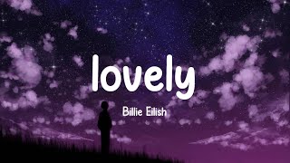 Billie Eilish - lovely (Lyrics)