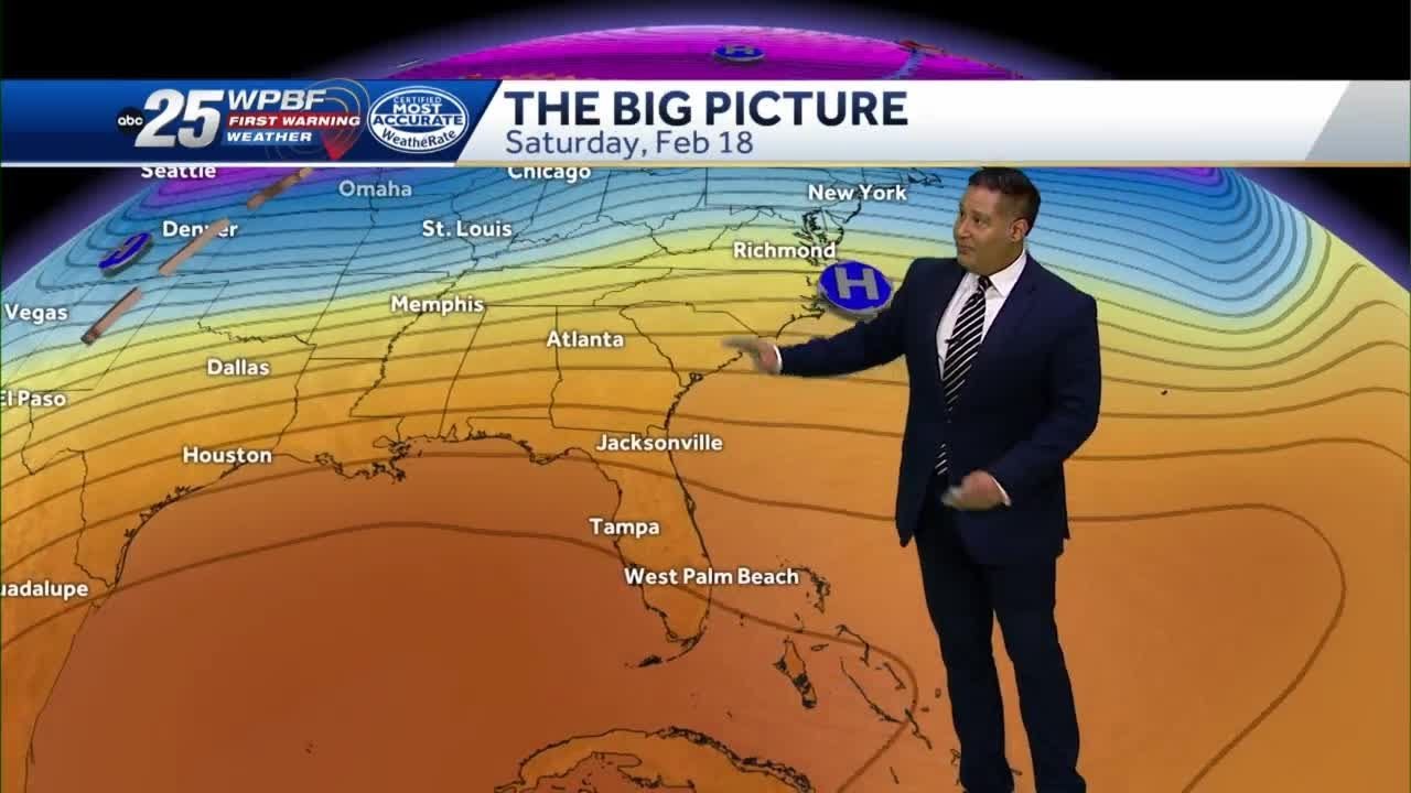 Cooler Saturday before temperatures warm back up - YouTube