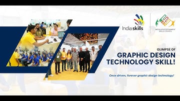 A Glimpse: Graphic Design Technology Skill - India Skills 2024!#technology #competition #graphics