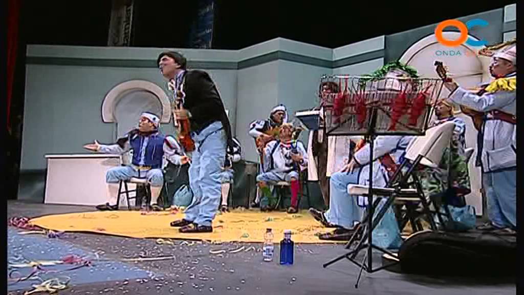 Chirigota, El que entra no sale - Preliminares