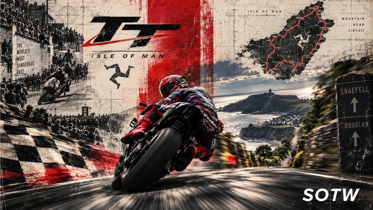 The Isle of Man TT – How a Speed Limit Gave Birth to the World’s Most Dangerous Race
