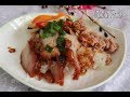 Bí quyết ướp thịt xá xíu chuẩn vị ăn kèm xôi mặn mềm dẻo || Sticky rice with char siu || Natha Food