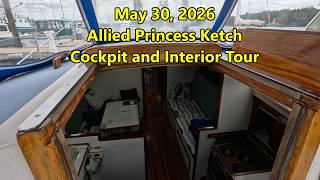 May 30, 2026 - Allied Princess Sequestor 36 Cockpit and Interior Tour