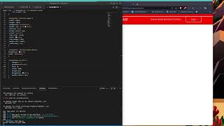 Bug Tracker Project Beginning - Step 1 Creating Login Page