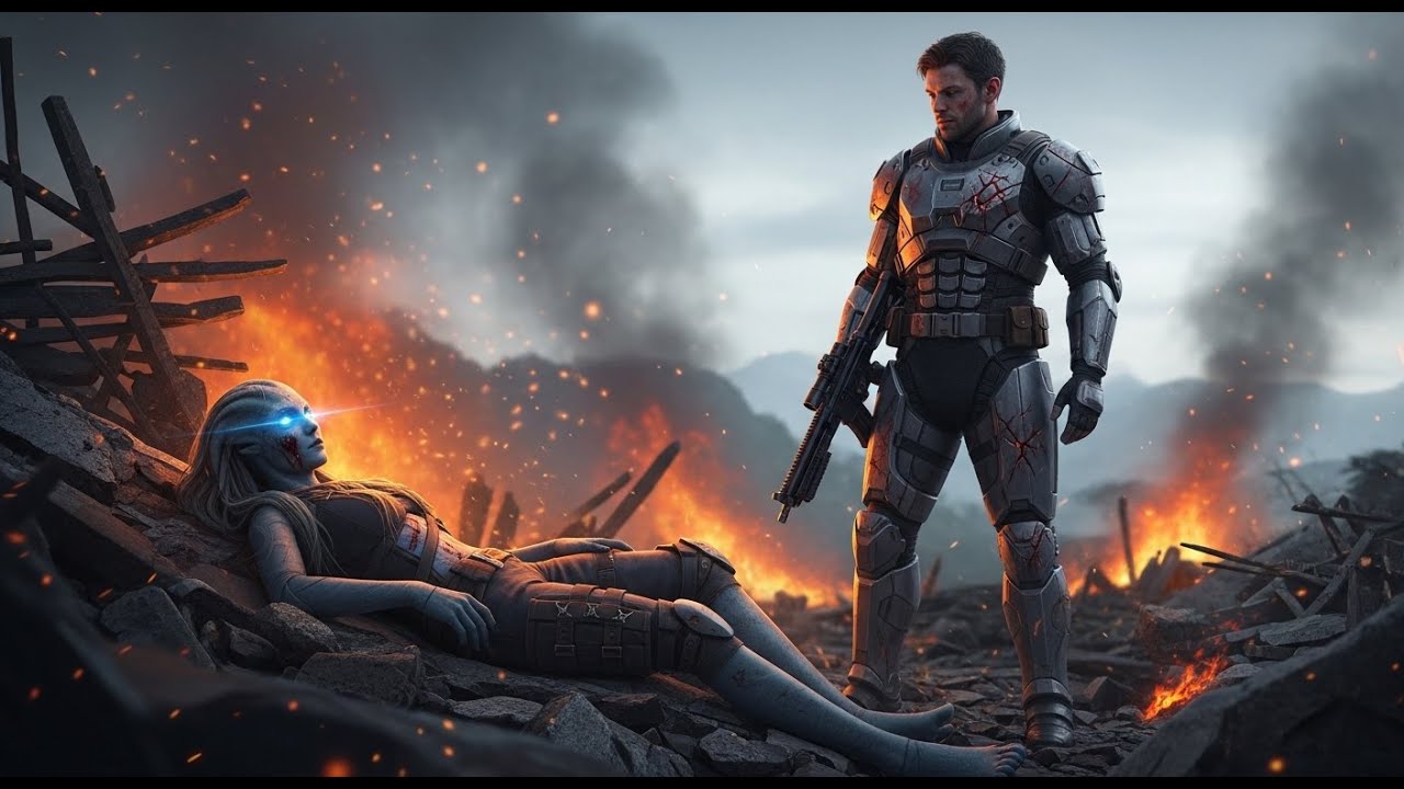 Save Me    or Let Me Die  The Human's Choice Changed Everything  Epic HFY SciFi Story