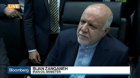 Iran Oil Minister: Sending Strong Message to Market