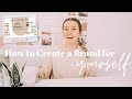 How to Create a Brand for Yourself | rebranding, style guide, websites, etc.