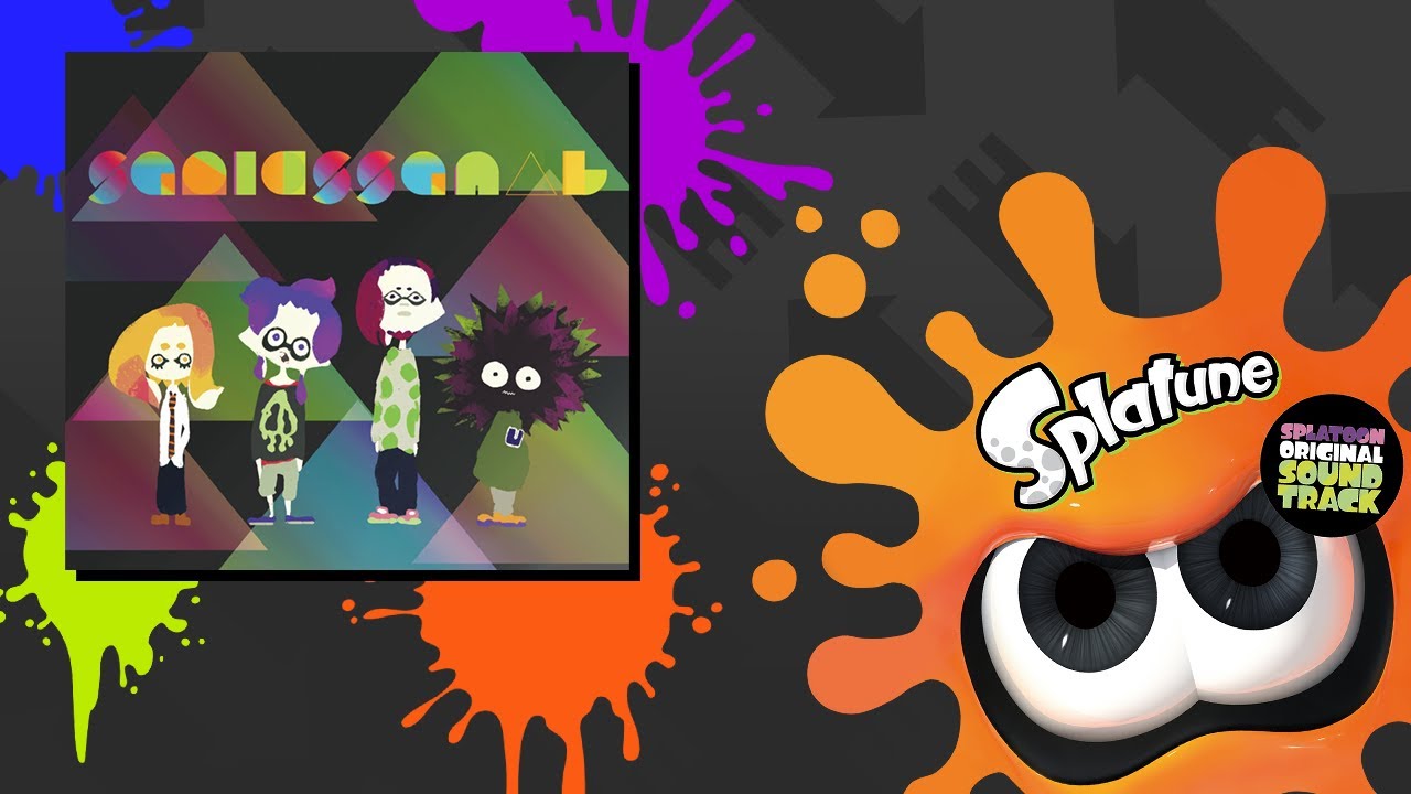 Splatune Inku Ink or Sink - Squid Squad (Splatune) - YouTube