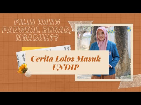 7x GAGAL AKHIRNYA LOLOS UJIAN MANDIRI UNDIP| PILIH UANG PANGKAL Paling TINGGI DIJAMIN LOLOS?