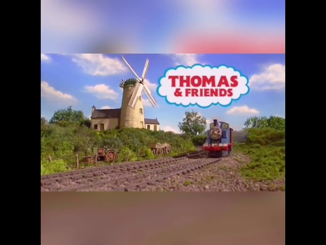 Thomas and Friends Season 8 intro in low, normal and high pitched class=