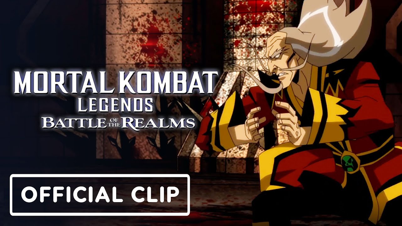 Mortal Kombat Legends: Battle of the Realms filme