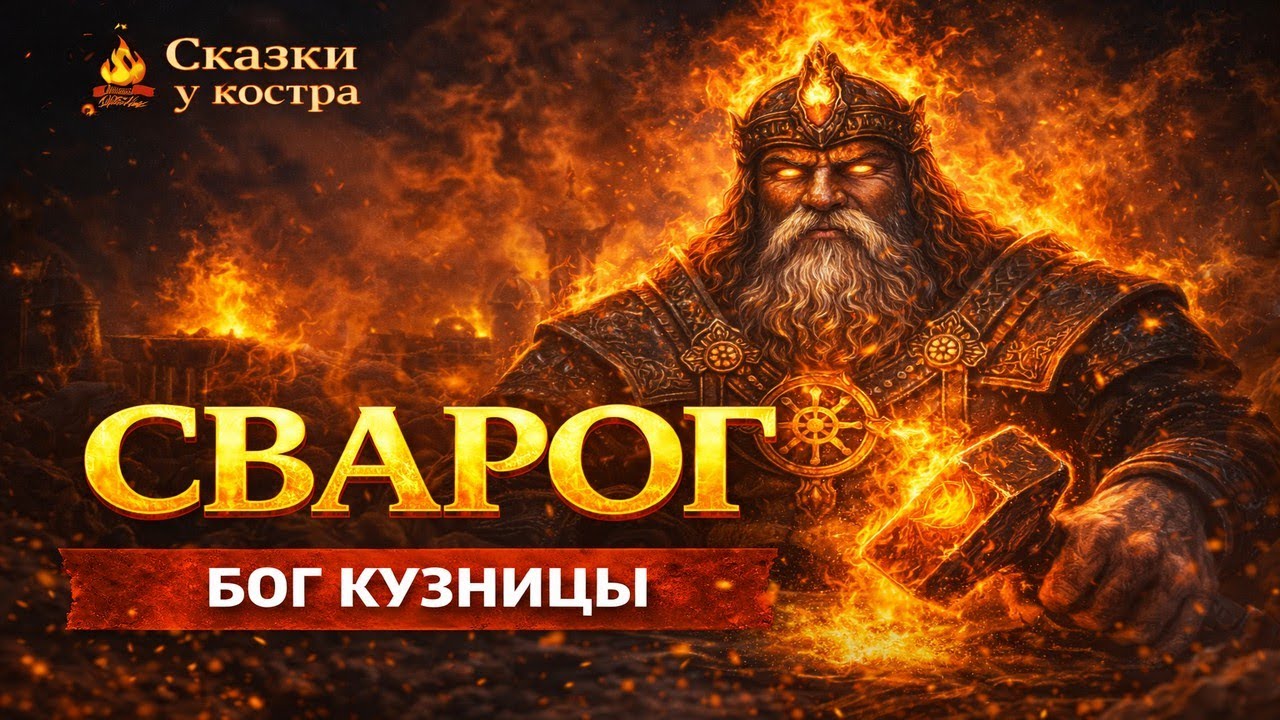 🔥 СВАРОГ — бог огня и небесного порядка | Славянская легенда