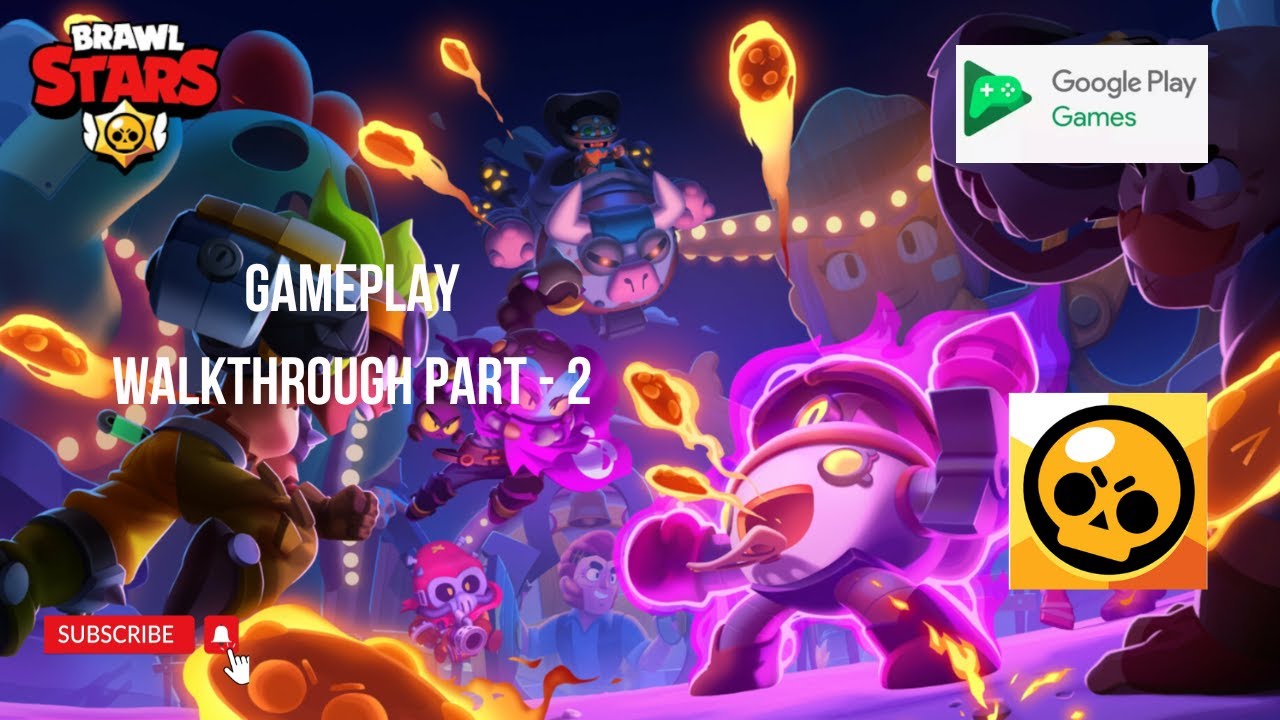 Brawl Stars | Gameplay Walkthrough Part-2 | iOS, Android - YouTube