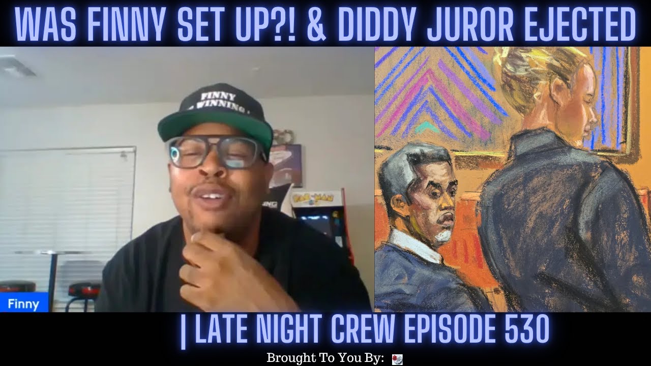 Was Finny Da Legend Set Up?!