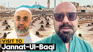 Jannat al-Baqi | First Muslim Graveyard | Junaid Akram