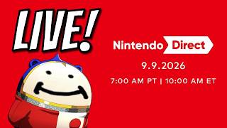 🔴9.9 DIRECT REACTION LETS GO GAMERS