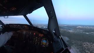 Landing at SVO/UUEE.ILS24L