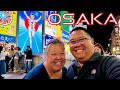 Osaka japan  japan air lines food review  first impressions of osaka