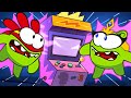 Om Nom Stories: Super Noms and The Time Travel Adventure | Funny Cartoon