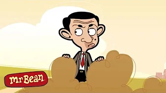 Bean Finds Something Haunted | Mr Bean Animated
