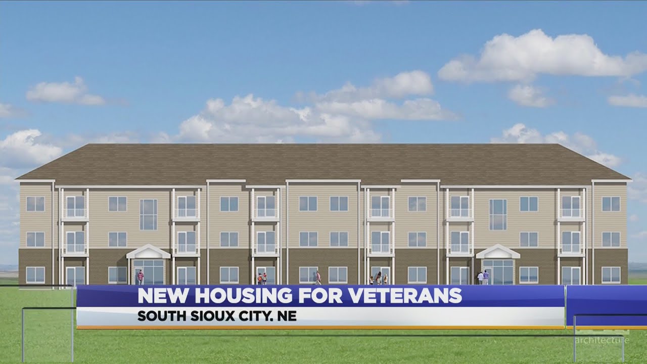 New Housing For Veterans YouTube